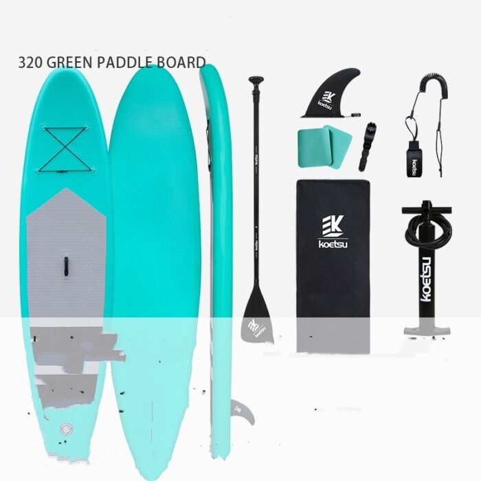 Paddleboard Standing Paddleboard Beginner Surfboard Water Ski Inflatable Paddle Board - Image 6