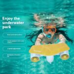 W7 Diving Shooting Equipment Electric Kickboard